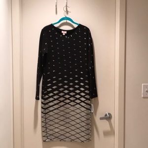 Lularoe elegant t Debbie dress size Med